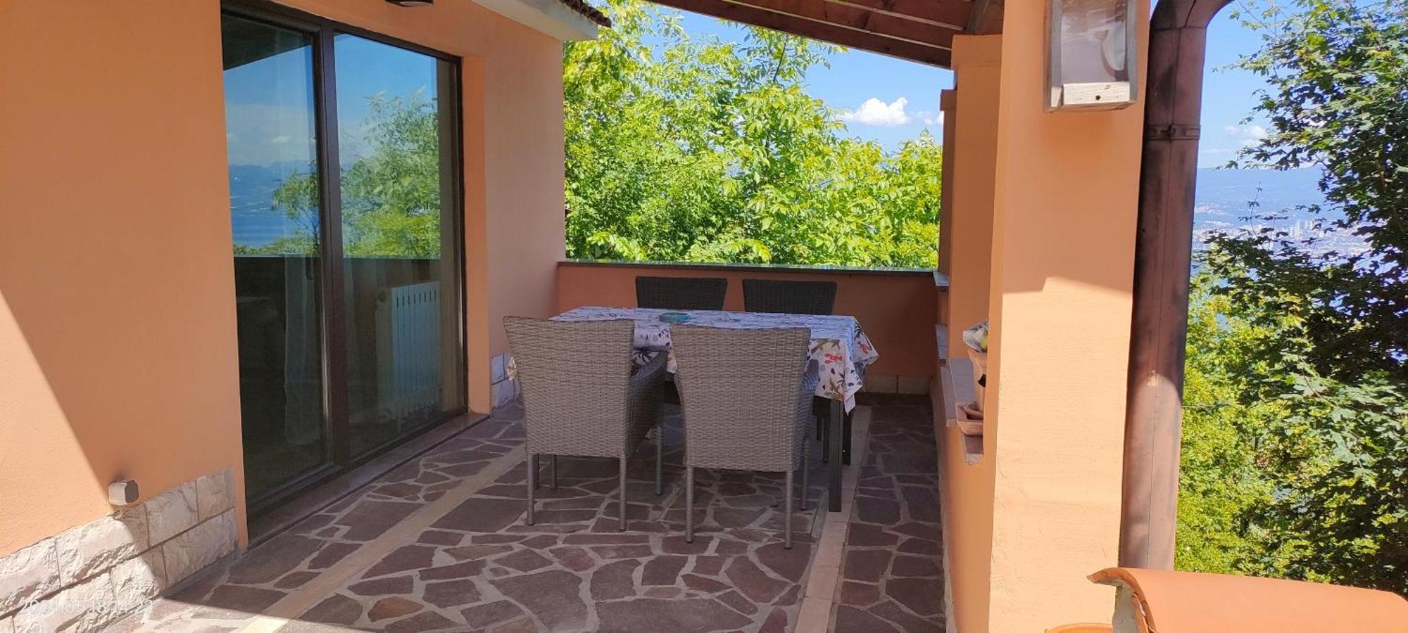 Apartment Pergola Veprinac Екстер'єр фото